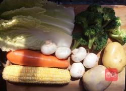 大骨杂蔬汤的做法图解2