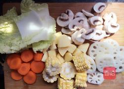 大骨杂蔬汤的做法图解3