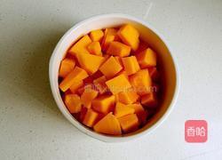 香滑南瓜挞的做法图解2