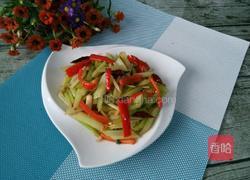 酸辣西芹的做法图解5