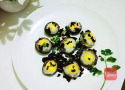 香菇蒸鹌鹑蛋的做法图解3