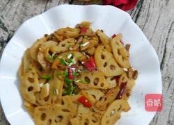 酸辣肉丝藕片的做法图解8