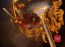 酸辣肉丝藕片的做法图解6