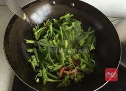 清炒南瓜叶的做法图解5