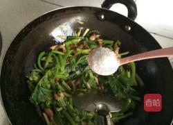 清炒南瓜叶的做法图解6