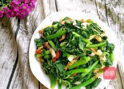 清炒南瓜叶的做法图解10