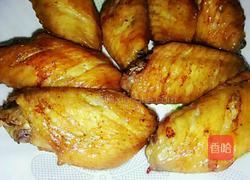 孜然酱烤翅的做法图解4