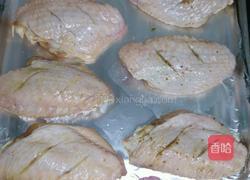 孜然酱烤翅的做法图解2