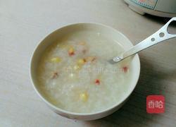 玉米粥的做法图解2