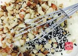 Peanut Walnut Sesame Biscuits Recipe Illustration 4