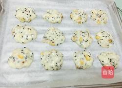 花生核桃芝麻饼干的做法图解7