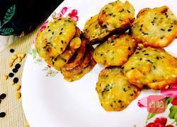 花生核桃芝麻饼干的做法图解8