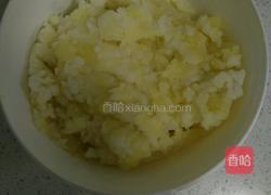 鸡蛋土豆饭饼的做法图解3