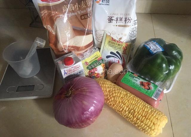 准备所需材料