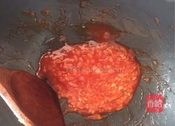 火腿蔬菜披萨，（面包机发面）的做法图解7