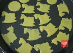 黄油奶香小饼干的做法图解13