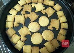 黄油奶香小饼干的做法图解15