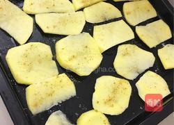 烤土豆片的做法图解2