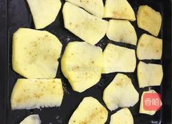 烤土豆片的做法图解4