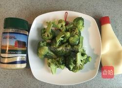 芝士西兰花的做法图解1