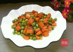 豌豆炒香肠的做法图解10