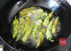 虎皮辣子的做法图解3