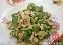 肉抹炒丝瓜的做法图解4