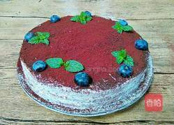 红丝绒蛋糕的做法图解25