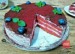 红丝绒蛋糕的做法图解28