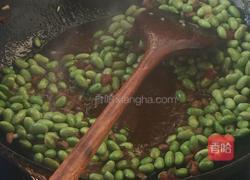 香炒毛豆的做法图解4