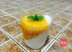 芒果椰奶冻的做法图解5