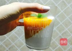 芒果椰奶冻的做法图解6
