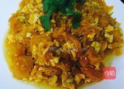 南瓜炒蛋的做法图解6