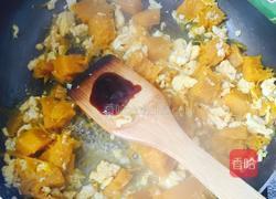 南瓜炒蛋的做法图解5