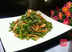 线椒炒豇豆角的做法图解11