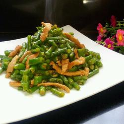 线椒炒豇豆角的做法[图]