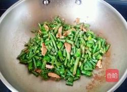 线椒炒豇豆角的做法图解10