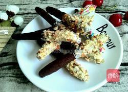 坚果巧克力棒的做法图解17