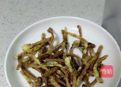 蛋酥茶树菇的做法图解6