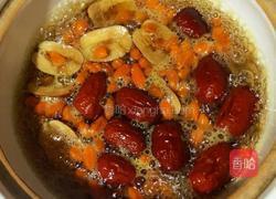 红枣桂圆枸杞红糖水的做法图解7