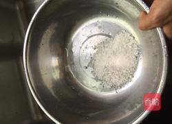 小白菜疙瘩汤的做法图解2