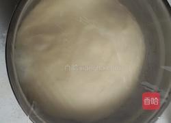 火腿香葱花型面包的做法图解4