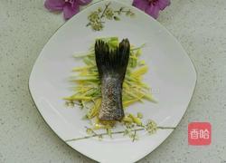 孔雀开屏鱼的做法图解5