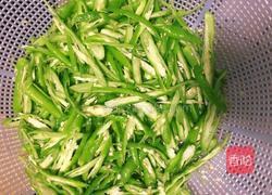 家常小炒肉的做法图解2