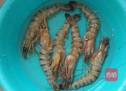 沙拉粉丝琵琶虾的做法图解1