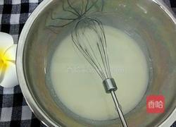 心形戚风蛋糕的做法图解3