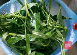 凉拌空心菜的做法图解1