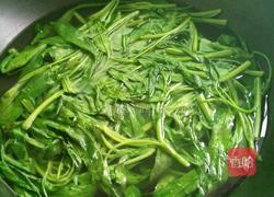 凉拌空心菜的做法图解4