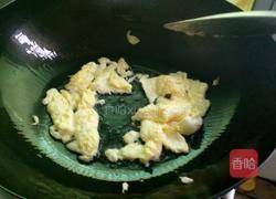 秋葵炒鸡蛋的做法图解4