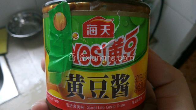准备黄豆酱，海天的不错